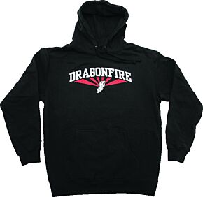 DragonFire Racing DragonFire Racing Dfr Az Hoodie Blk/Rd 2Xl - 523127