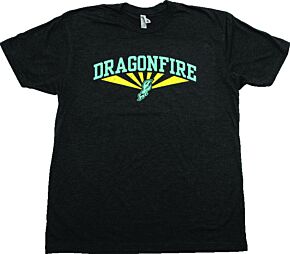 DragonFire Racing DragonFire Racing Dfr Az Tee Teal/Hi-Vis 3Xl - 523122