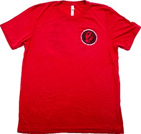 DragonFire Racing DragonFire Racing Dfr Logo Tee Blue/Red 3Xl - 523110