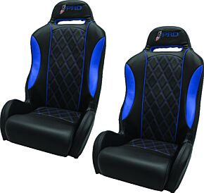 DragonFire Racing DragonFire Racing Dfr Pro Series Seats Blk/Blue - 520616