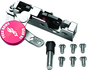 DragonFire Racing DragonFire Racing Door Latch Repair Kit - Driver Side - 522707