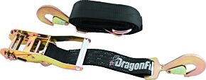 DragonFire Racing DragonFire Racing Dragonfire 2in Ratchet Strap - 522134