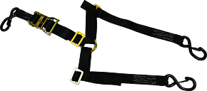 DragonFire Racing DragonFire Racing Dragonfire Spare Tire Strap - 522036