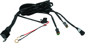 DragonFire Racing DragonFire Racing Extreme LED Light Bar Harnesses - 521487