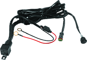 DragonFire Racing DragonFire Racing Extreme LED Light Bar Harnesses - Single - 521486