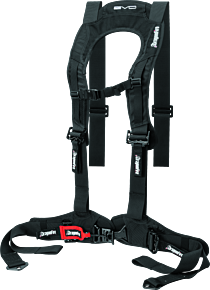 DragonFire Racing DragonFire Racing Harness Evo- Black - 520761