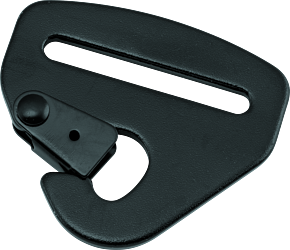 DragonFire Racing DragonFire Racing Harness Mounting Spring Clip - 2 in. Strap Slot - 521105