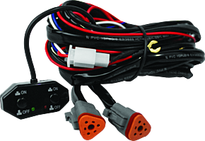 DragonFire Racing DragonFire Racing High-Intensity DRL Light Harness - Dual - 522029