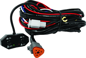 DragonFire Racing DragonFire Racing High-Intensity DRL Light Harness - Single - 522028