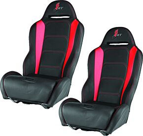 DragonFire Racing DragonFire Racing Highback Rt Seat Pr Blk/Red - 521416