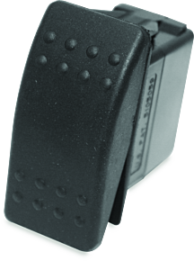 DragonFire Racing DragonFire Racing Lighted Switch On/Off Rocker Switch - 520980