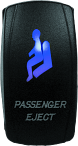 DragonFire Racing DragonFire Racing Lighted Switch Pass Eject On/Off Blue - 521399