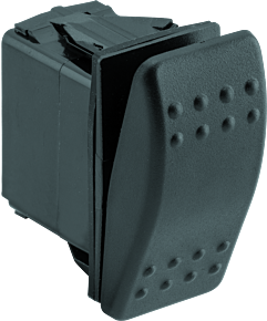 DragonFire Racing DragonFire Racing Lighted Switch Single Momentary Horn - 520978