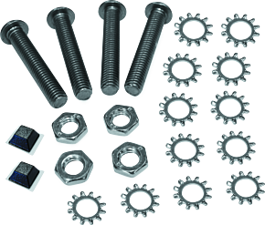 DragonFire Racing DragonFire Racing Polaris RZR Door Slammer Kit - 522326