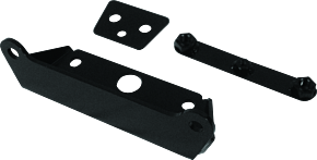 DragonFire Racing DragonFire Racing Polaris RZR XP Turbo S Front Bumper Mount - 522646