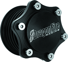 DragonFire Racing DragonFire Racing Quick Release Adapter Hub - 6-Bolt Steering Wheel - 520971