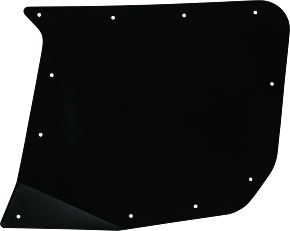 DragonFire Racing DragonFire Racing Rear Passenger Door Skin For 521065 - 522302