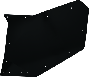 DragonFire Racing DragonFire Racing Rear Passenger Door Skin For 522137 - 522298