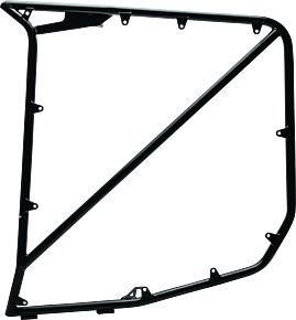 DragonFire Racing DragonFire Racing Replacement Door Frame - Front Passenger For 521065 - 522304