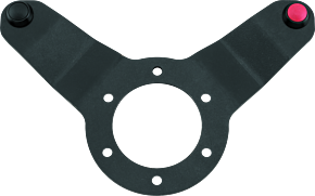 DragonFire Racing DragonFire Racing Shallow Steering Wheel Plate - 522022