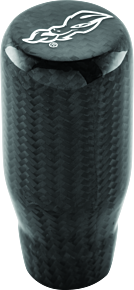 DragonFire Racing DragonFire Racing Shift Knob Long- Gray Carbon Fiber - 522636