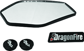 DragonFire Racing DragonFire Racing Slayer Mirror Replacement Kit - 522037