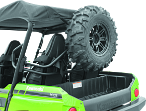 DragonFire Racing DragonFire Racing Spare Tire Carrier - Black - 521240