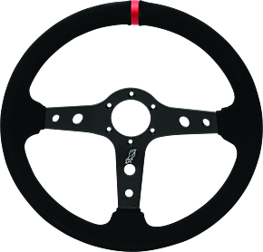 DragonFire Racing DragonFire Racing Steering Wheels - Iron Series Shallow - 522343