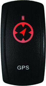 DragonFire Racing DragonFire Racing Switch Gps On/Off Red - 522625