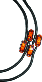 DragonFire Racing DragonFire Racing Turn Signal Kit - 4 Lght Universal - 522050