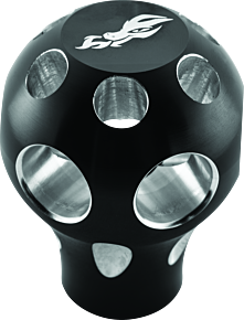 DragonFire Racing DragonFire Racing Ultra-Lite Shift Knob - Black - 522060