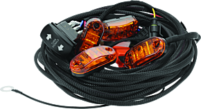 DragonFire Racing DragonFire Racing Whip Harness - 4 Seat- Dual - 522043