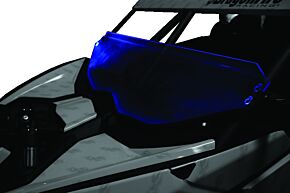 DragonFire Racing DragonFire Racing Windshield Light - Blue - 522035