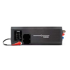 DS18 DS18 1-Channel Class-D Amp Full-Range 1500 Watts RMS at1 ohm IP67 Waterproof Rating - NXL-X1500.1FR