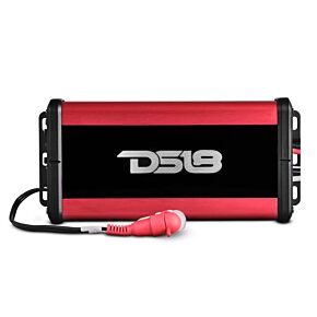 DS18 DS18 1-Channel Class-D Amp Monoblock 1 x 350 Watts RMS at1 ohm IP67 Waterproof Rating - NXL-N1