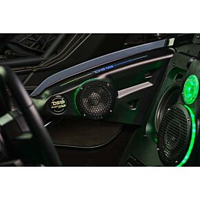 DS18 DS18 2015+ Polaris Slingshot Arm Rest Enclosure Fits 2x 6.5in Speakers (Not Included) - SLG-AR6V2