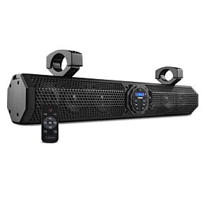 DS18 DS18 24in Soundbar 6 Speakers Amplified Bluetooth USB & AUX Ports 100 Watts RMS - SB24BTX