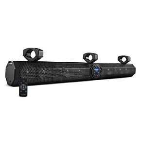 DS18 DS18 37in Soundbar 6 Speakers Amplified Bluetooth USB & AUX Ports 200 Watts RMS - SB37BTX