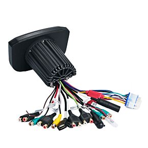 DS18 DS18 3in Color TFT Screen 3 Zones 4 volts Output BT RDS 4 x 50 Watts Headunit - MRX300