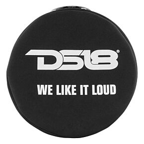 DS18 DS18 6.5in Covers For NXL-PS and CF-PS Towers Black - TPC6S
