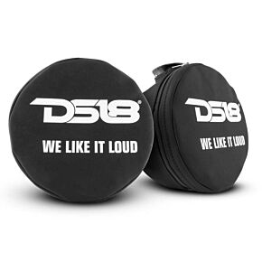 DS18 DS18 8in Covers For NXL-PS and CF-PS Towers Black - TPC8S
