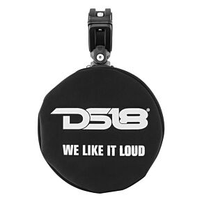 DS18 DS18 8in Covers For NXL-X and CF-X Towers Black - TPC8