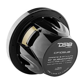 DS18 DS18 DSE NXL Coaxial Marine Speakers - CF-10SUB