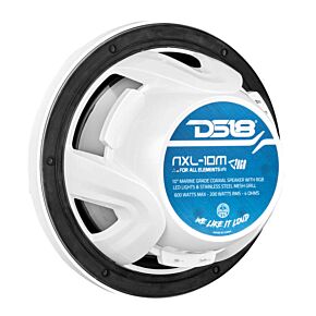 DS18 DS18 DSE NXL Coaxial Marine Speakers - NXL-10M/WH