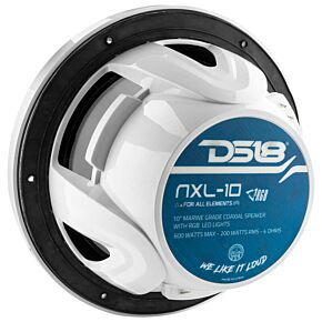 DS18 DS18 DSE NXL Coaxial Marine Speakers - NXL-10/WH