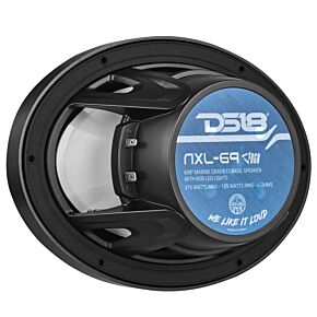 DS18 DS18 DSE NXL Coaxial Marine Speakers - NXL-69/BK