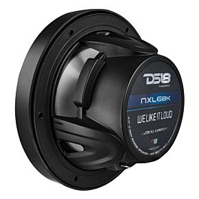 DS18 DS18 DSE NXL Coaxial Marine Speakers - NXL-6/BK