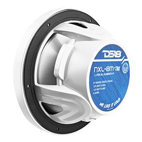 DS18 DS18 DSE NXL Coaxial Marine Speakers - NXL-8M/WH