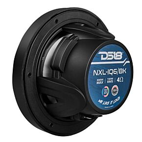 DS18 DS18 DSE NXL Coaxial Marine Speakers - NXL-IQ6/BK