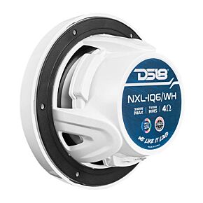 DS18 DS18 DSE NXL Coaxial Marine Speakers - NXL-IQ6/WH